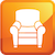 Upholstery Cleaning Service Icon